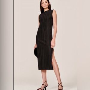 Annie Bing Pleated Dress